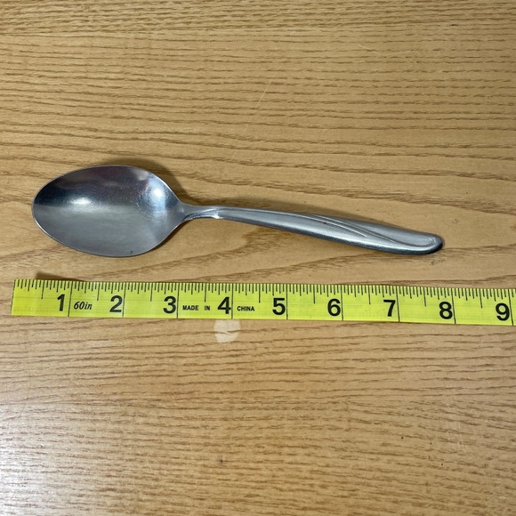 Oneida 1881 Rogers Surf Maid Cabana Pattern Serving Set Ladle Meat Fork Spoons - Picture 7 of 8